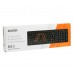 Клавіатура A4Tech KK-3 Black (KK-3 USB (Black))