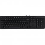 Клавіатура A4Tech KK-3 Black (KK-3 USB (Black)) Клавіатура A4Tech KK-3 Black (KK-3 USB (Black))