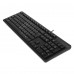 Клавіатура A4Tech KKS-3 USB Black (KKS-3 USB (Black))