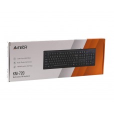 Клавіатура A4Tech KM-720 Black (KM-720 USB (Black))