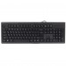 Клавіатура A4Tech KM-720 Black (KM-720 USB (Black))