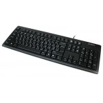 Клавіатура A4Tech KR-83 (Black) (KR-83 PS/2 (Black)) Клавіатура A4Tech KR-83 (Black) (KR-83 PS/2 (Black))