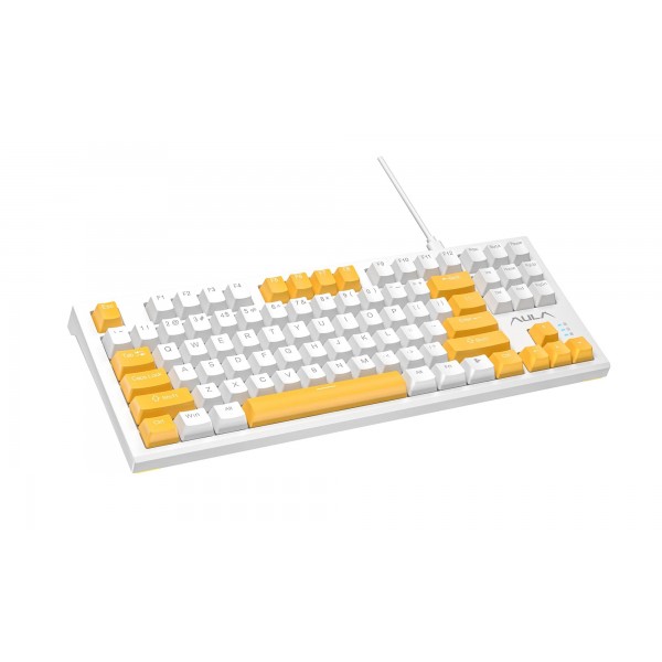 Клавіатура Aula F3032 KRGD Red White (6948391204680)
