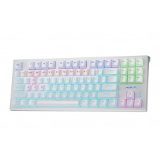 Клавіатура Aula F3032 KRGD Red White (6948391204680)