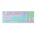 Клавіатура Aula F3032 KRGD Red White (6948391204680)
