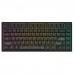 Клавіатура Dark Project ALU81 Terra Nostra Black (DPKB_NOSTRA_81_ANSI_BLACK_UA)