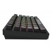 Клавіатура Dark Project ALU81 Terra Nostra Black (DPKB_NOSTRA_81_ANSI_BLACK_UA)