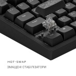 Клавіатура Dark Project ALU81 Terra Nostra Black (DPKB_NOSTRA_81_ANSI_BLACK_UA) Клавіатура Dark Project ALU81 Terra Nostra Black (DPKB_NOSTRA_81_ANSI_BLACK_UA)