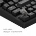 Клавіатура Dark Project ALU81 Terra Nostra Black (DPKB_NOSTRA_81_ANSI_BLACK_UA)