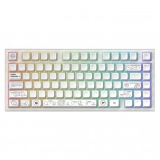 Клавіатура Dark Project ALU81 Terra Nova White (DPKB_NOVA_81_ANSI_WHITE_UA)