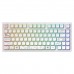 Клавіатура Dark Project ALU81 Terra Nova White (DPKB_NOVA_81_ANSI_WHITE_UA)