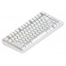 Клавіатура Dark Project ALU81 Terra Nova White (DPKB_NOVA_81_ANSI_WHITE_UA)