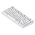 Клавіатура Dark Project ALU81 Terra Nova White (DPKB_NOVA_81_ANSI_WHITE_UA)
