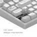 Клавіатура Dark Project ALU81 Terra Nova White (DPKB_NOVA_81_ANSI_WHITE_UA)