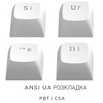 Клавіатура Dark Project ALU81 Terra Nova White (DPKB_NOVA_81_ANSI_WHITE_UA)