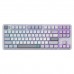 Клавіатура Dark Project ALU87 Daylight White/Grey (DPKB_DAYLIGHT_87_ANSI_UA)