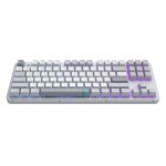 Клавіатура Dark Project ALU87 Daylight White/Grey (DPKB_DAYLIGHT_87_ANSI_UA)