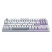 Клавіатура Dark Project ALU87 Daylight White/Grey (DPKB_DAYLIGHT_87_ANSI_UA)