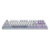 Клавіатура Dark Project ALU87 Daylight White/Grey (DPKB_DAYLIGHT_87_ANSI_UA)