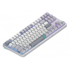 Клавіатура Dark Project ALU87 Daylight White/Grey (DPKB_DAYLIGHT_87_ANSI_UA)