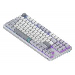 Клавіатура Dark Project ALU87 Daylight White/Grey (DPKB_DAYLIGHT_87_ANSI_UA)