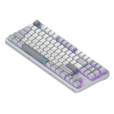 Клавіатура Dark Project ALU87 Daylight White/Grey (DPKB_DAYLIGHT_87_ANSI_UA)