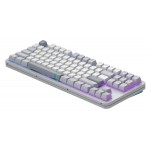 Клавіатура Dark Project ALU87 Daylight White/Grey (DPKB_DAYLIGHT_87_ANSI_UA)