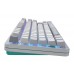 Клавіатура Dark Project ALU87 Daylight White/Grey (DPKB_DAYLIGHT_87_ANSI_UA)