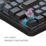 Клавіатура Dark Project ALU87 Midnight Black (DPKB_MIDNIGHT_87_ANSI_UA)