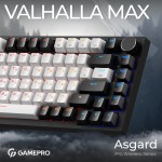 Клавіатура GamePro Asgard Valhalla Max MK160B Max USB Black (MK160B Max) Клавіатура GamePro Asgard Valhalla Max MK160B Max USB Black (MK160B Max)