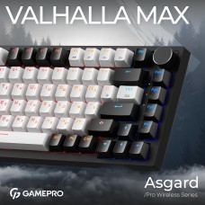 Клавіатура GamePro Asgard Valhalla Max MK160B Max USB Black (MK160B Max)