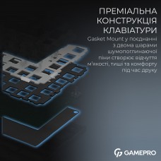 Клавіатура GamePro Asgard Valhalla Max MK160B Max USB Black (MK160B Max)