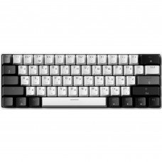 Клавіатура GamePro Genesis Infinity MK130BW Black/White (MK130BW)