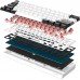 Клавіатура GamePro Genesis Infinity MK130BW Black/White (MK130BW)