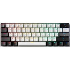 Клавіатура GamePro Genesis Infinity MK130BW Black/White (MK130BW)