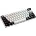 Клавіатура GamePro Genesis Infinity MK130BW Black/White (MK130BW)