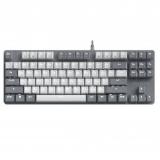 Клавіатура GamePro Genesis Metallic MK110G Outemu Red Swithes USB Gray (MK110G)