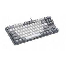Клавіатура GamePro Genesis Metallic MK110G Outemu Red Swithes USB Gray (MK110G)