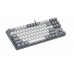 Клавіатура GamePro Genesis Metallic MK110G Outemu Red Swithes USB Gray (MK110G)