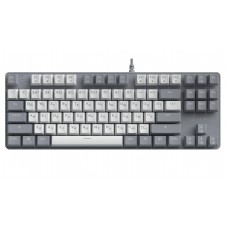 Клавіатура GamePro Genesis Metallic MK110G Outemu Red Swithes USB Gray (MK110G)