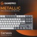 Клавіатура GamePro Genesis Metallic MK110G Outemu Red Swithes USB Gray (MK110G)