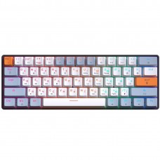 Клавіатура GamePro MK130R Red Swich Hot-Swap RGB Black (MK130R)