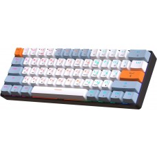 Клавіатура GamePro MK130R Red Swich Hot-Swap RGB Black (MK130R)
