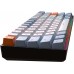 Клавіатура GamePro MK130R Red Swich Hot-Swap RGB Black (MK130R)