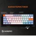 Клавіатура GamePro MK130R Red Swich Hot-Swap RGB Black (MK130R)