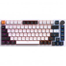 Клавіатура GamePro MK160W Red з Hot-Swap RGB White (MK160W)