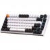 Клавіатура GamePro MK160W Red з Hot-Swap RGB White (MK160W)