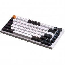 Клавіатура GamePro MK160W Red з Hot-Swap RGB White (MK160W)
