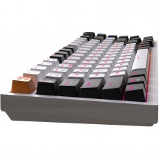 Клавіатура GamePro MK160W Red з Hot-Swap RGB White (MK160W)