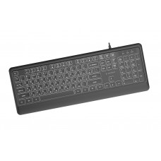 Клавіатура Gembird KB-UML-04-CYRL Black (KB-UML-04-CYRL)